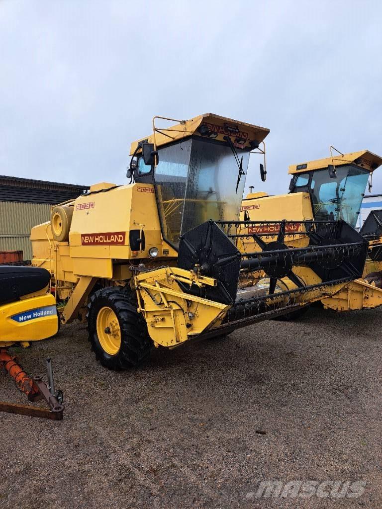 New Holland 8030H حصادات