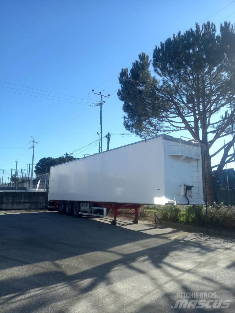 Lecitrailer PM3S أنصاف المقطورات ذات سطح متحرك