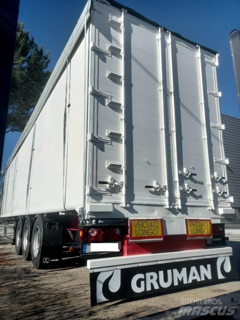 Lecitrailer PM3S أنصاف المقطورات ذات سطح متحرك