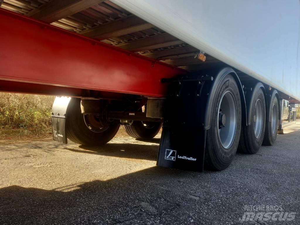 Lecitrailer PM3S أنصاف المقطورات ذات سطح متحرك