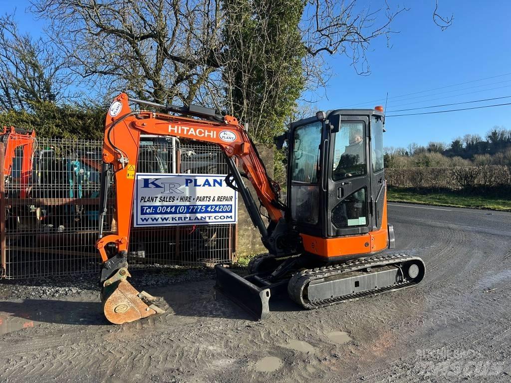 Hitachi ZX 33 U-5 حفارات صغيرة أقل من 7 طن (حفارات صغيرة)