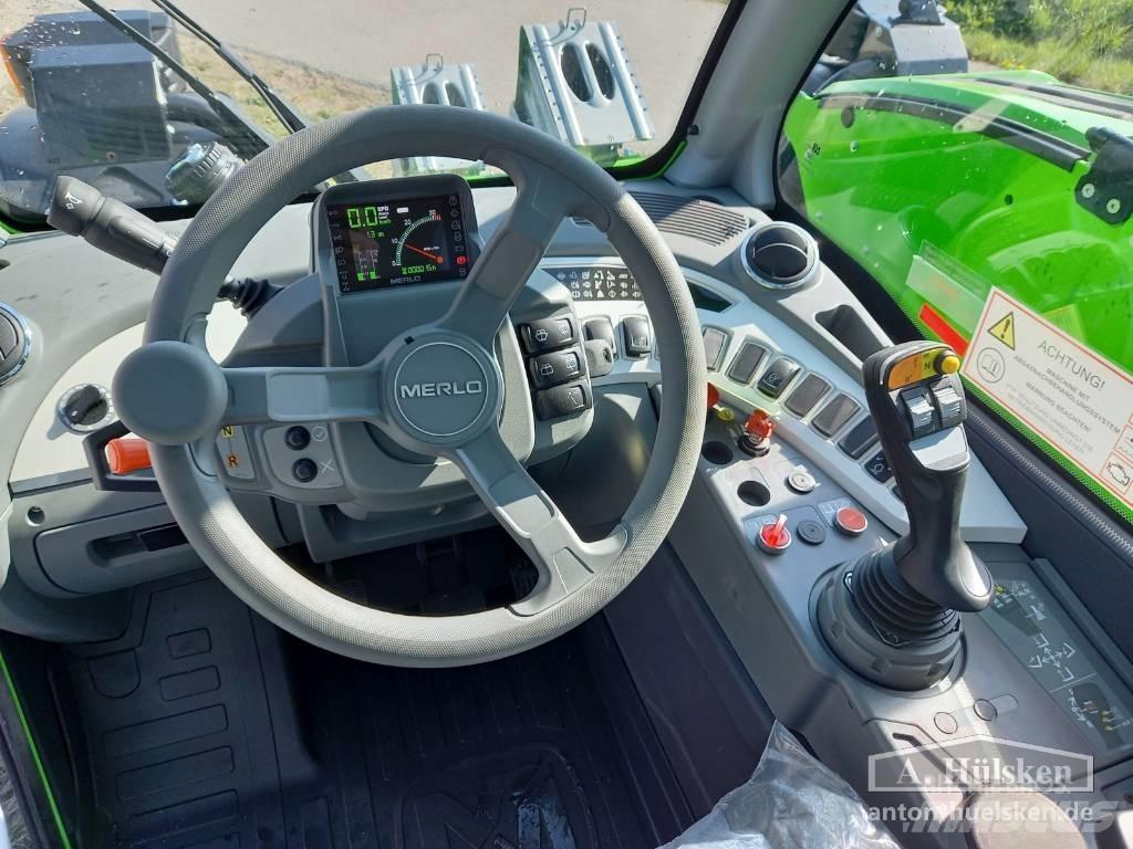 Merlo TF 27.6 مناولات متداخلة