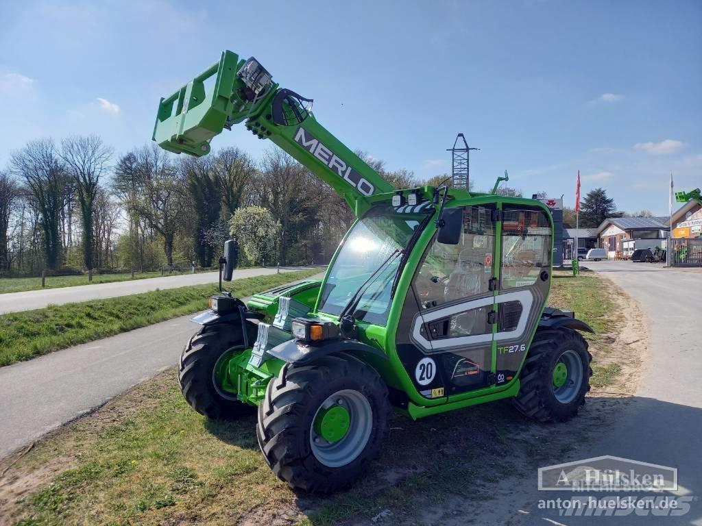 Merlo TF 27.6 مناولات متداخلة