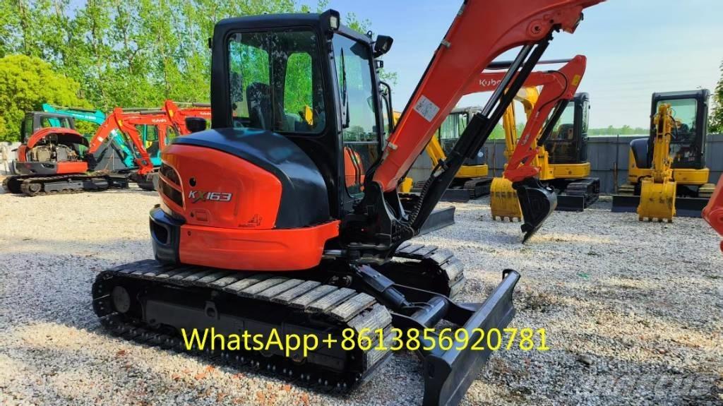 Kubota KX 163 حفارات صغيرة أقل من 7 طن (حفارات صغيرة)