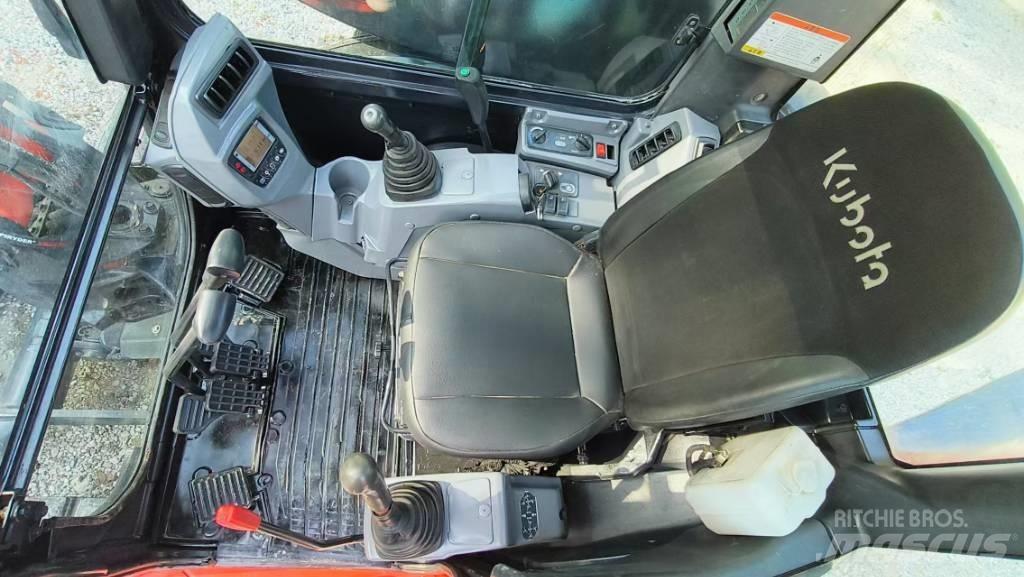 Kubota KX 163 حفارات صغيرة أقل من 7 طن (حفارات صغيرة)