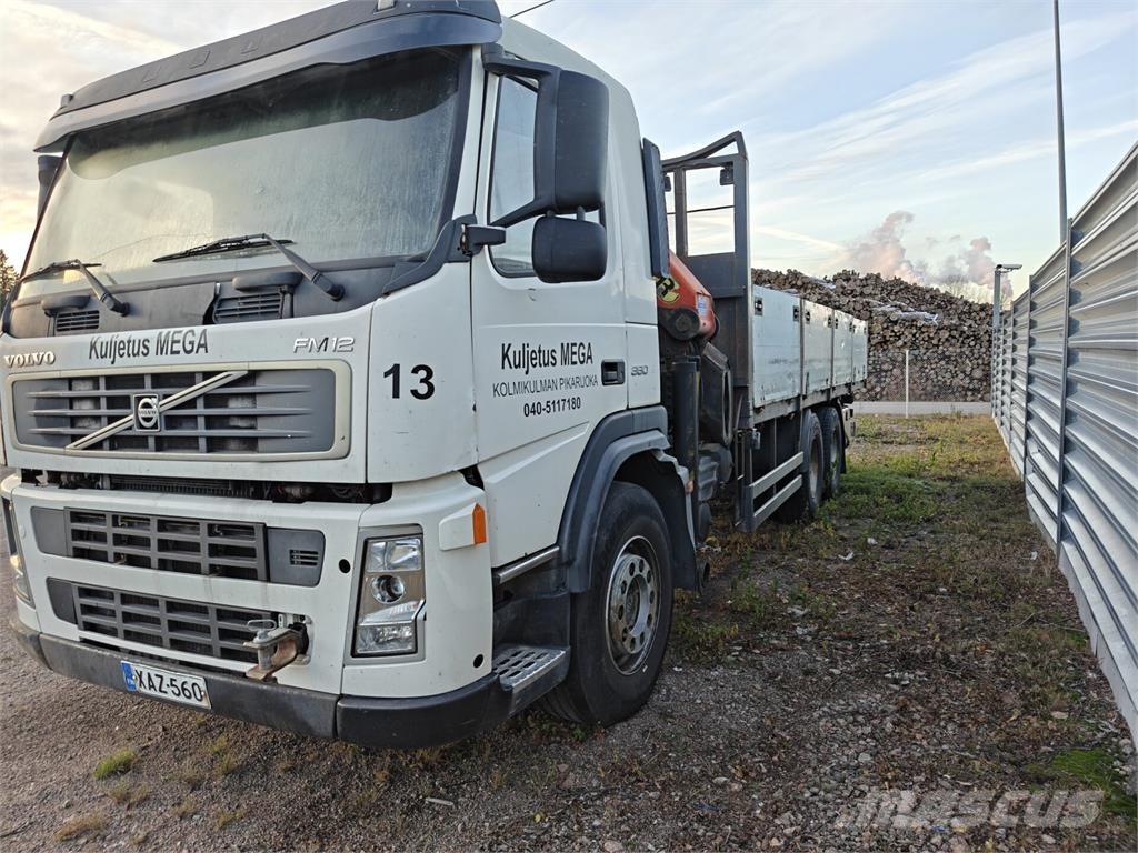 Volvo FM 12 شاحنات الرافعات