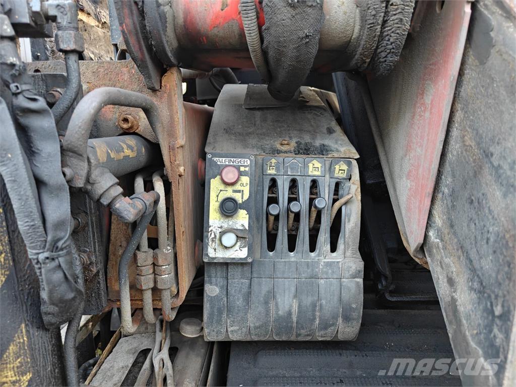 Volvo FM 12 شاحنات الرافعات