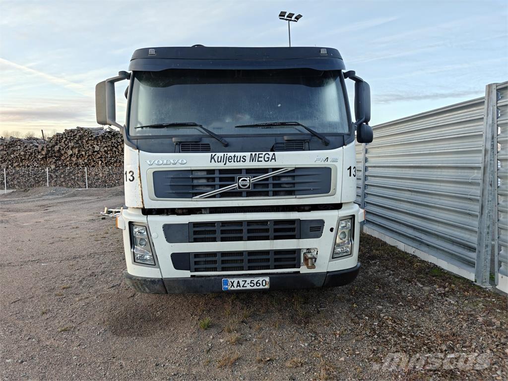 Volvo FM 12 شاحنات الرافعات