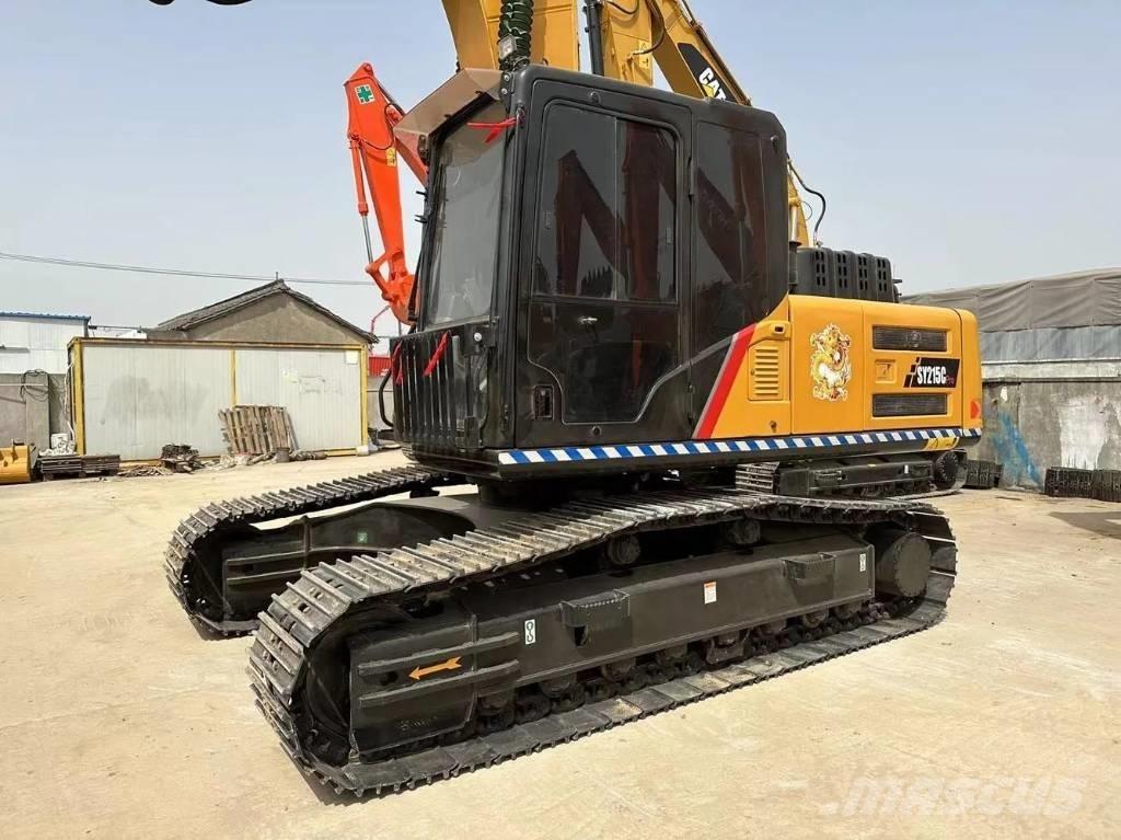 Sany SY215C حفارات زحافة