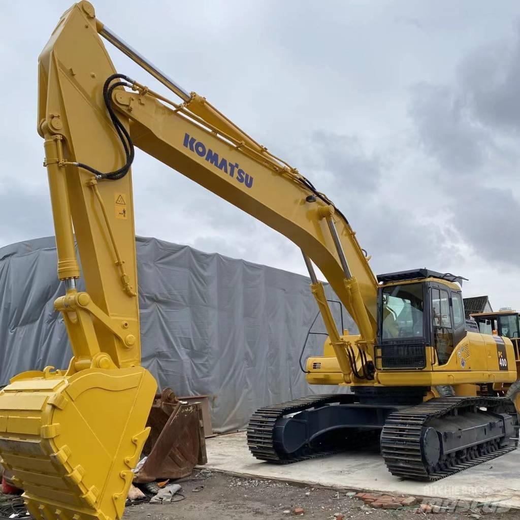 Komatsu PC 400 حفارات زحافة