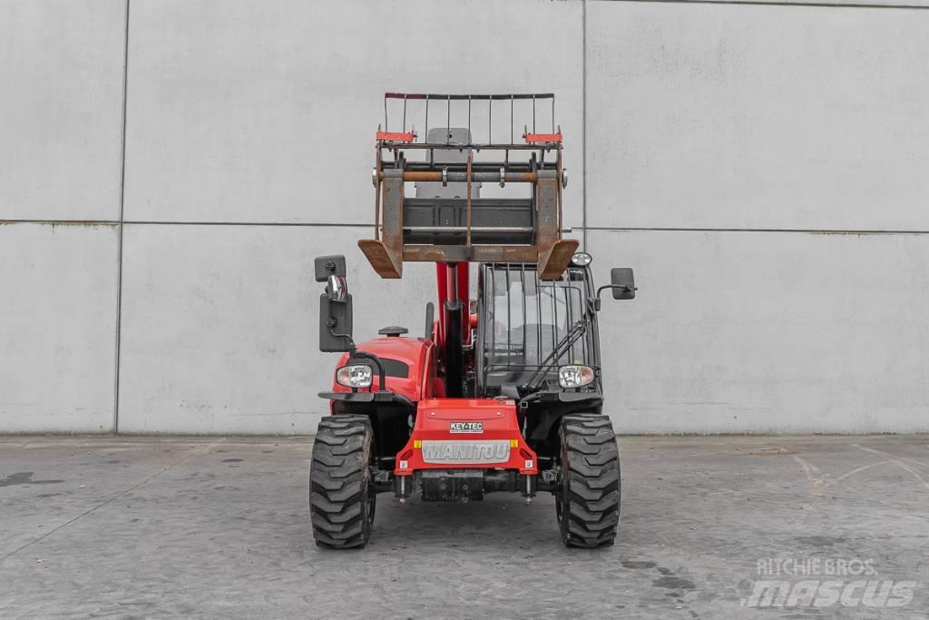 Manitou MT 625 H مناولات متداخلة