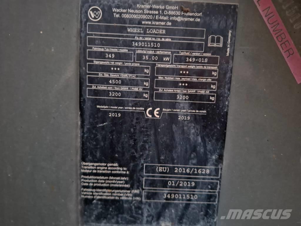 Kramer 5065 لوادر بعجل