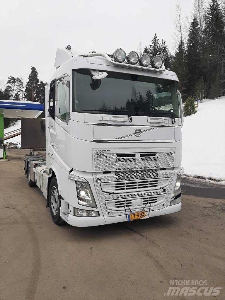Volvo FH 13 شاحنات الحاويات