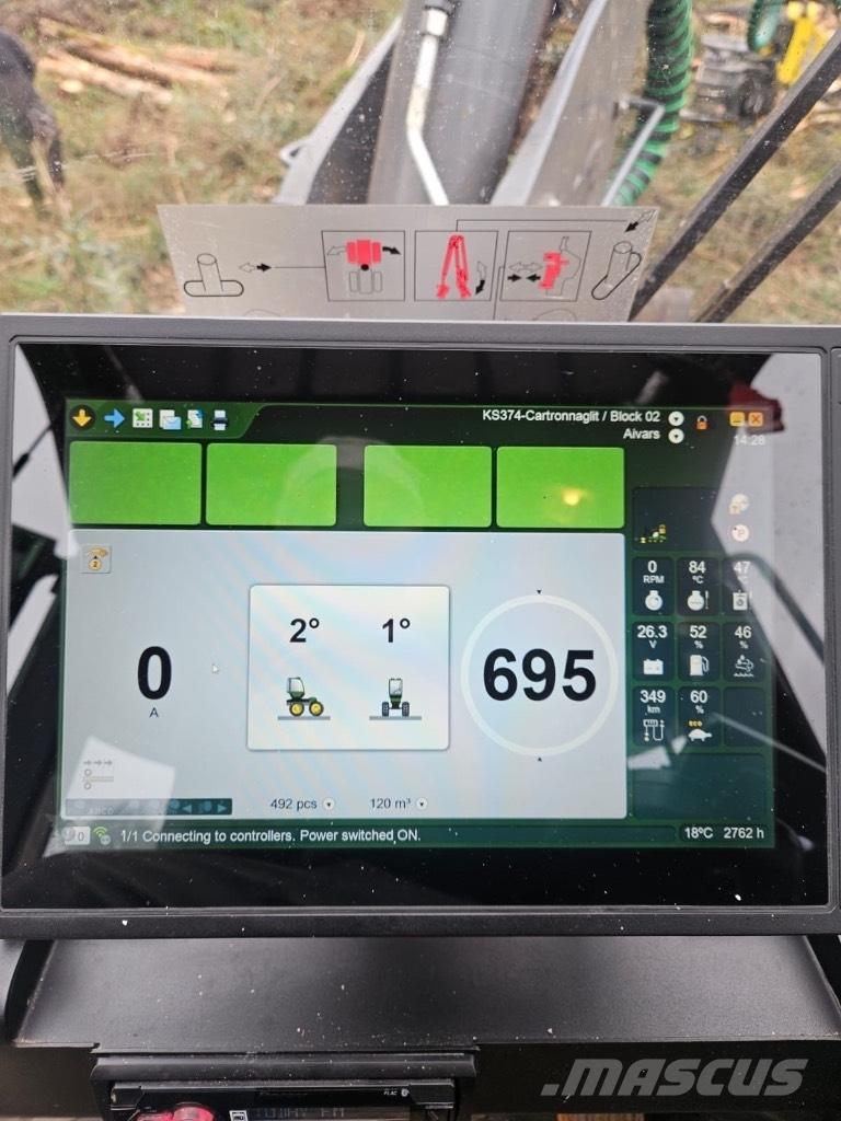 John Deere 1270G 8WD حصادات