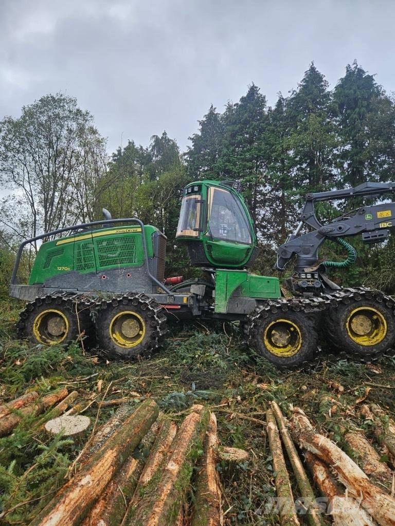 John Deere 1270G 8WD حصادات