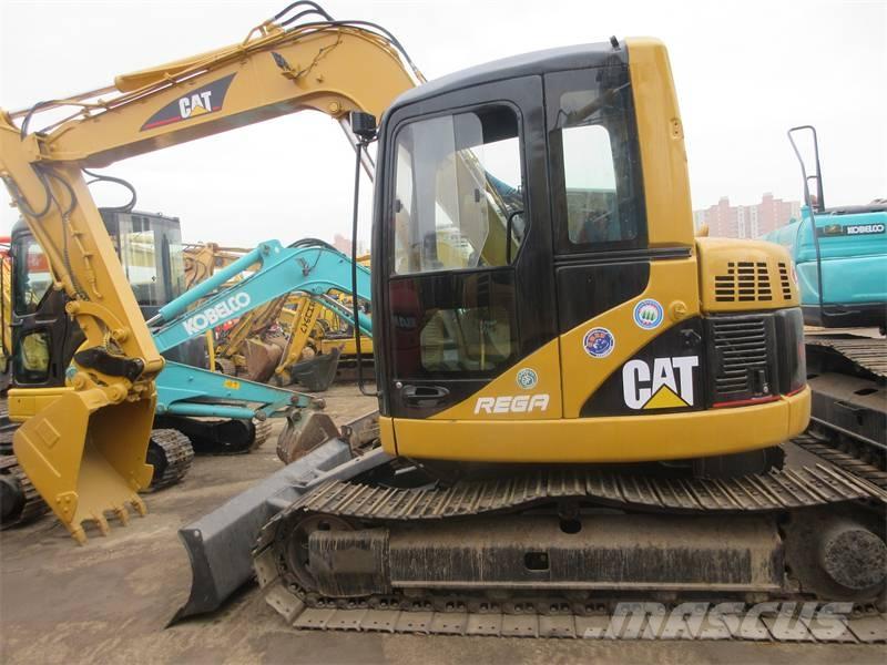 CAT 308 E2 حفارات وسط 7 طن - 12 طن