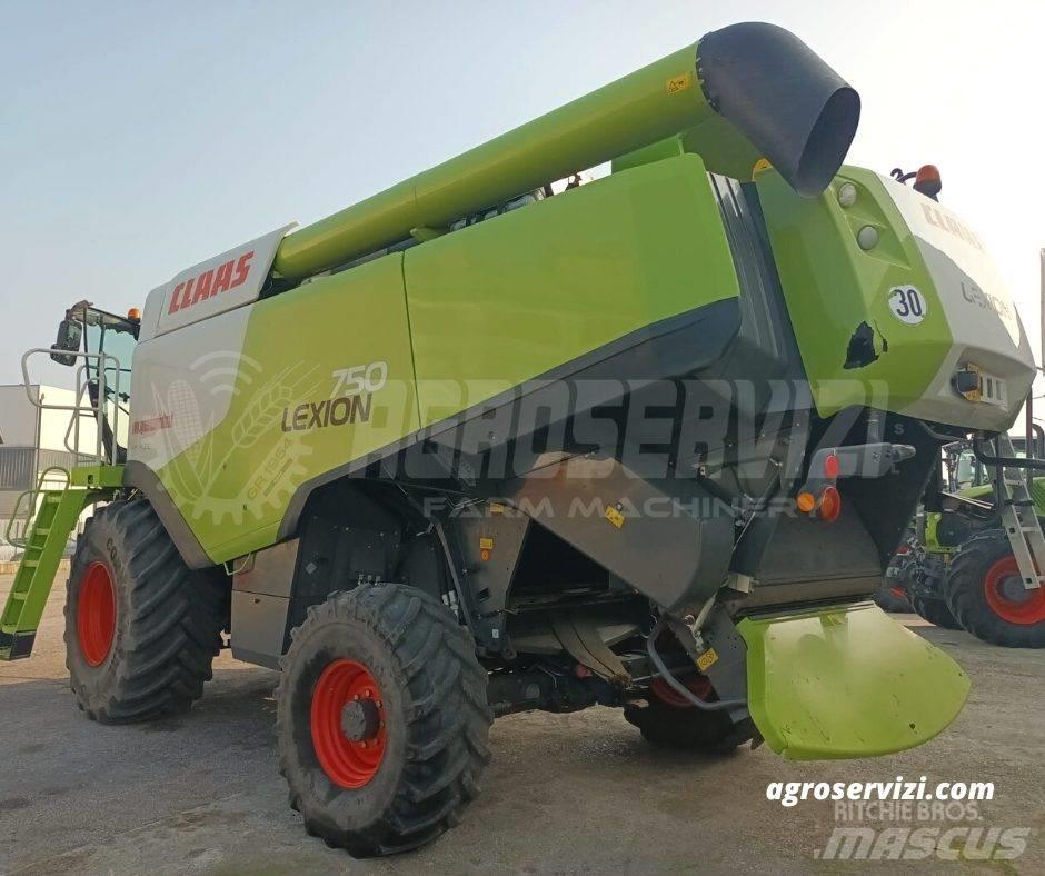 CLAAS Lexion 750 حصادات