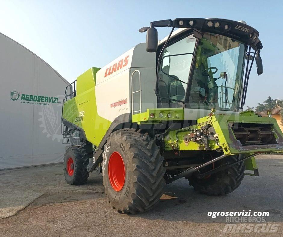 CLAAS Lexion 750 حصادات