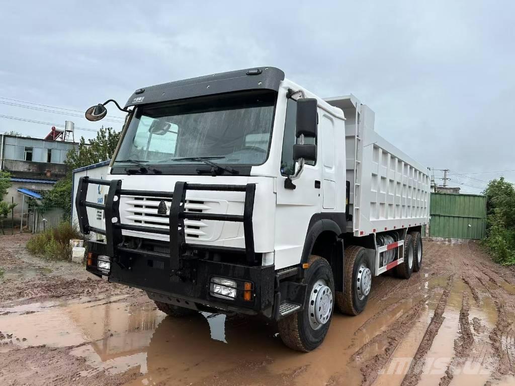 Howo 371HP شاحنات قلابة