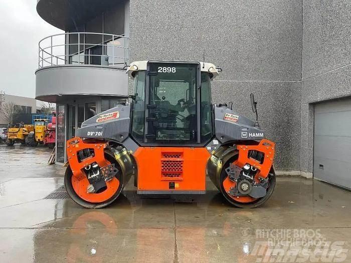 Hamm DV 70i-S مداحل ثنائية الاسطوانة