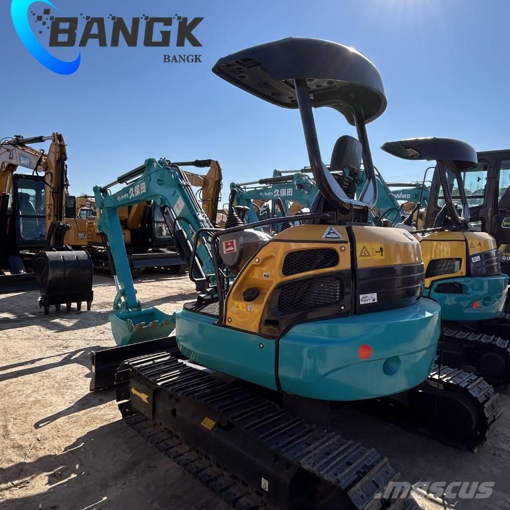 Kubota U 35 حفارات صغيرة أقل من 7 طن (حفارات صغيرة)