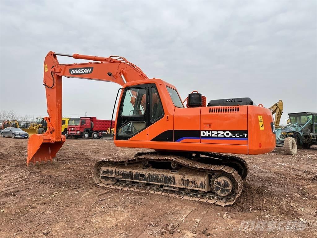 Doosan DH 220 حفارات زحافة