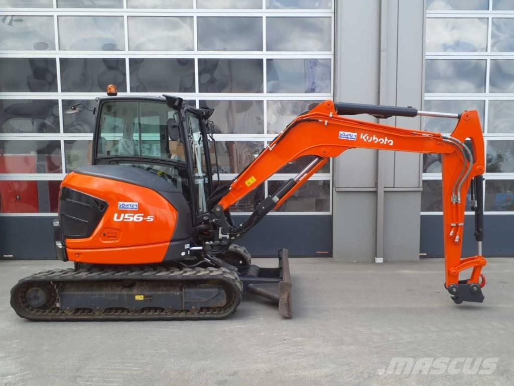 Kubota U 56-5 | MS03 حفارات صغيرة أقل من 7 طن (حفارات صغيرة)