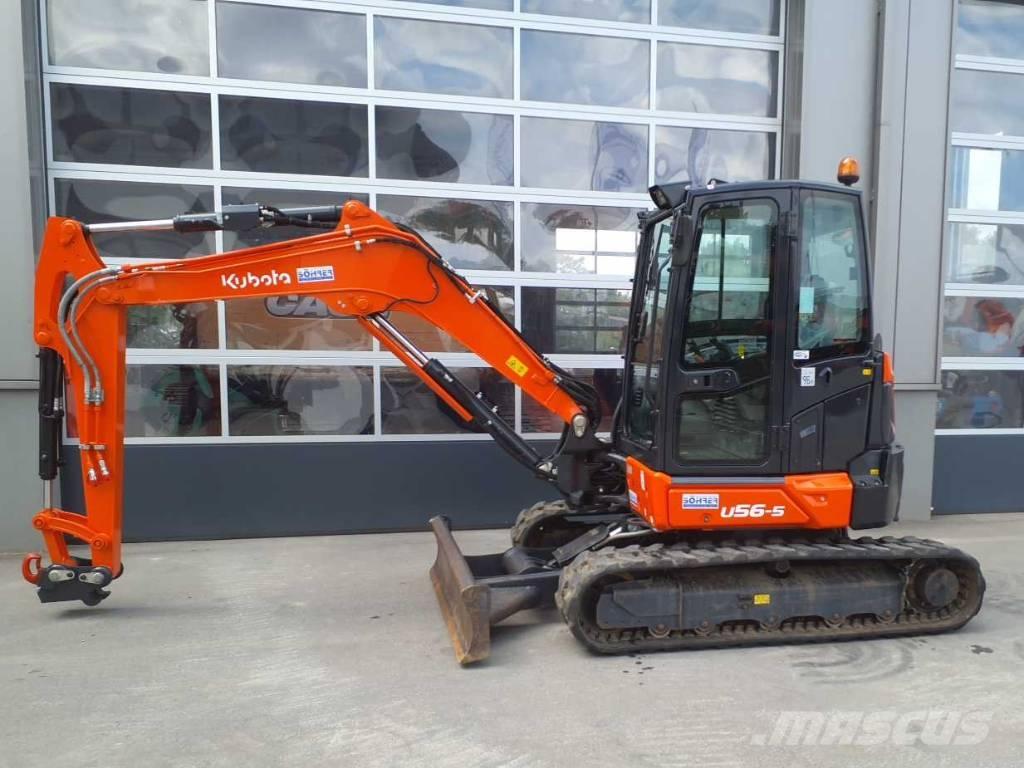 Kubota U 56-5 | MS03 حفارات صغيرة أقل من 7 طن (حفارات صغيرة)