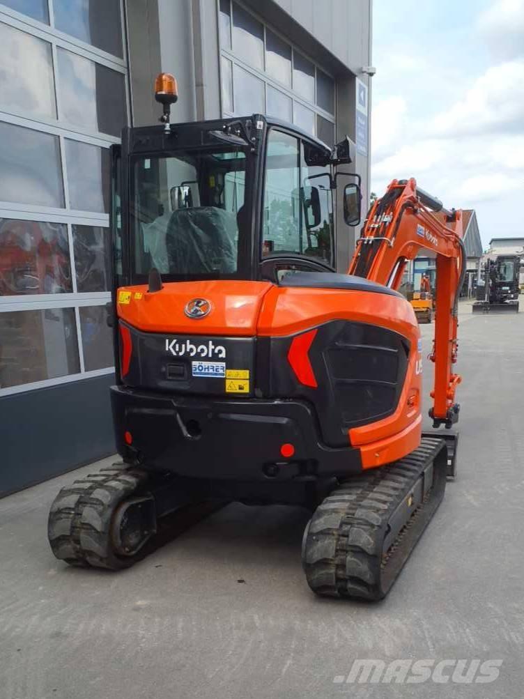 Kubota U 56-5 | MS03 حفارات صغيرة أقل من 7 طن (حفارات صغيرة)