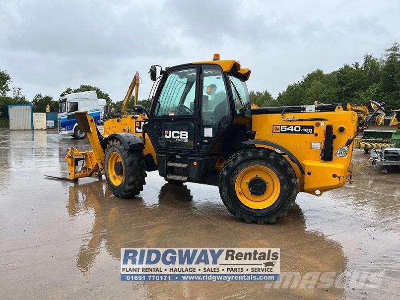 JCB 540-180 مناولات متداخلة