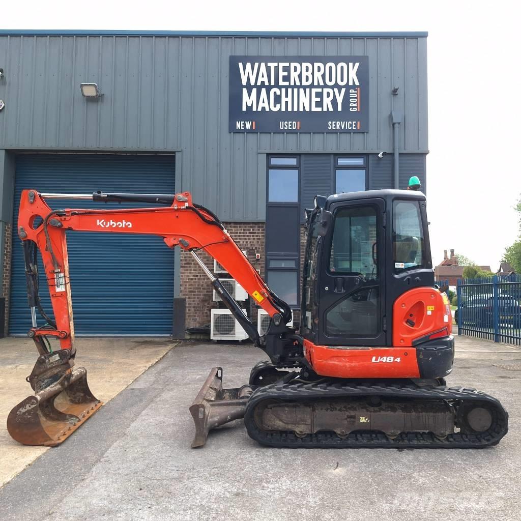 Kubota U 48-4 حفارات صغيرة أقل من 7 طن (حفارات صغيرة)