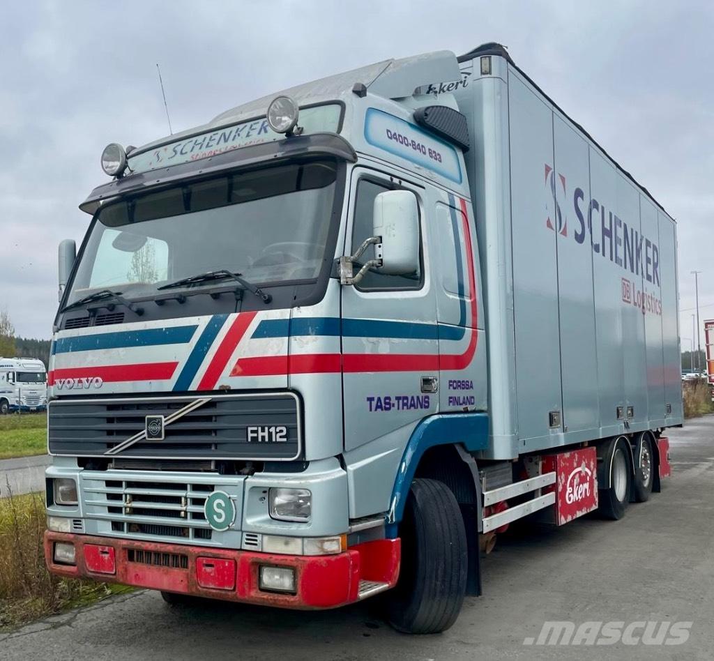 Volvo FH 12 460 شاحنات ذات هيكل صندوقي