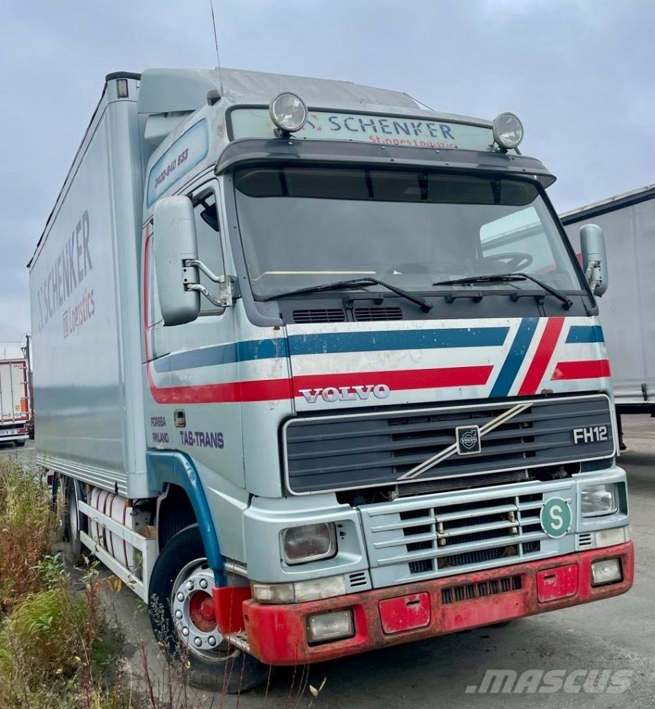 Volvo FH 12 460 شاحنات ذات هيكل صندوقي