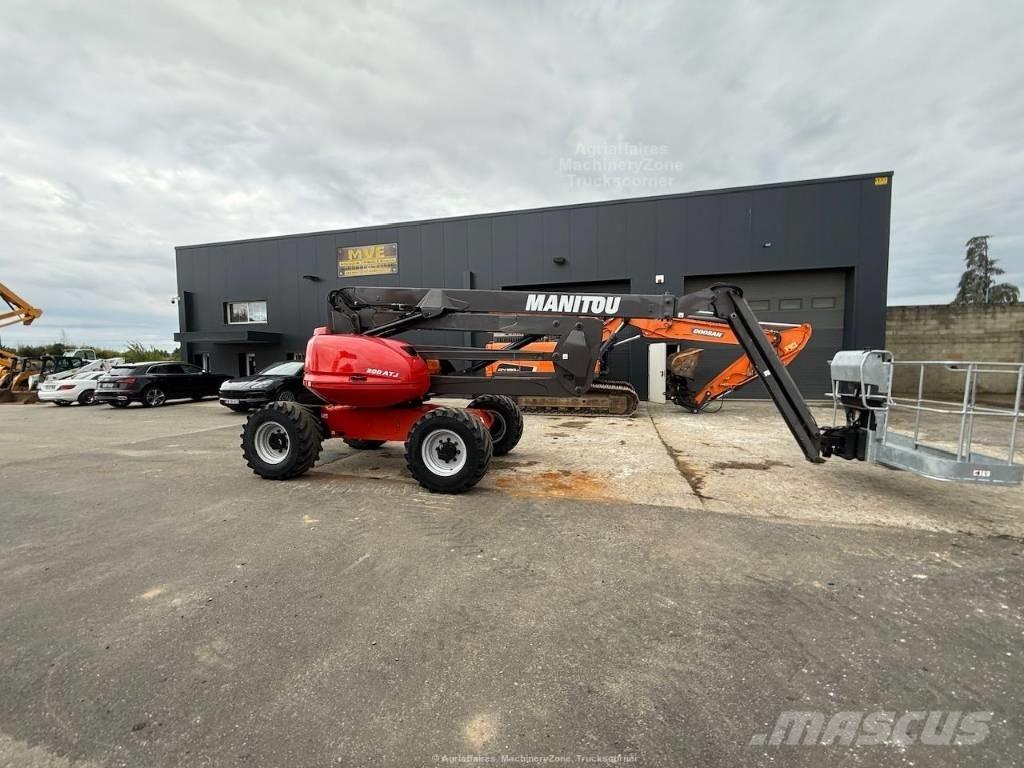 Manitou ATJ 200 رافعات سلة تلسكوبية