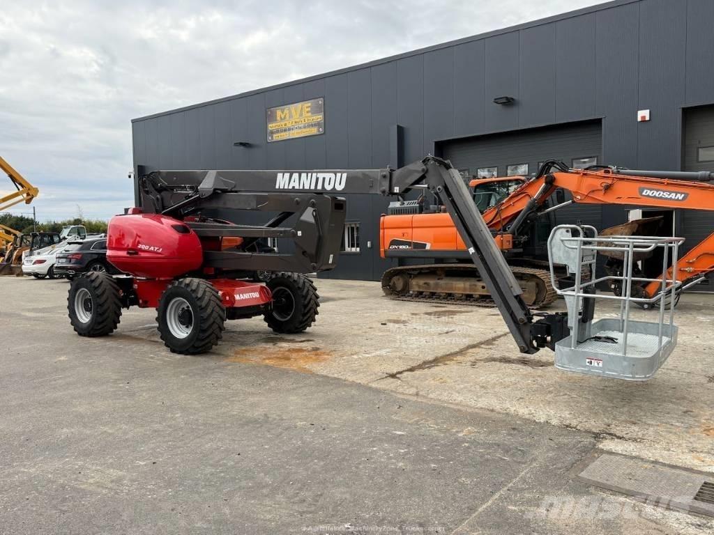 Manitou ATJ 200 رافعات سلة تلسكوبية