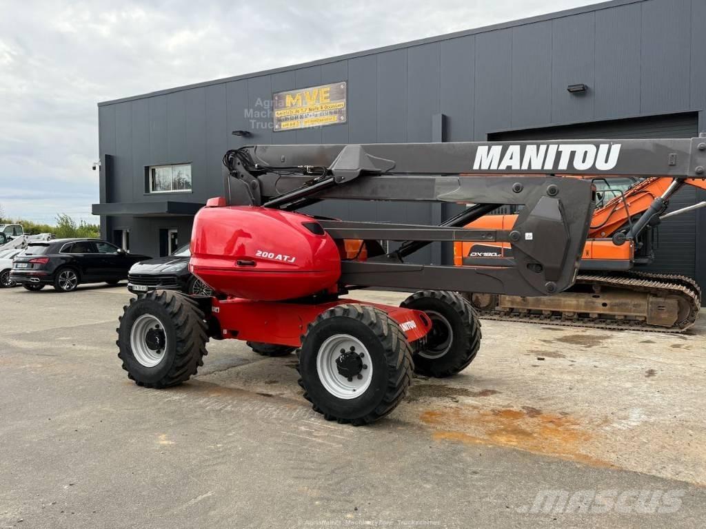 Manitou ATJ 200 رافعات سلة تلسكوبية