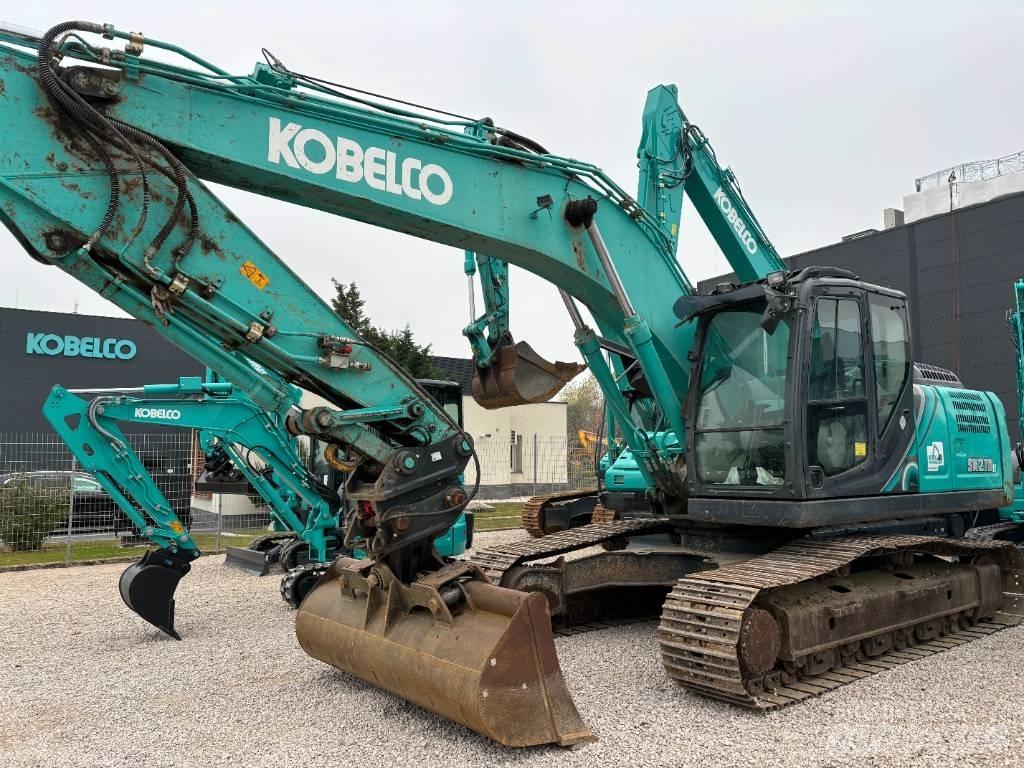Kobelco SK 210 LC-10 حفارات زحافة
