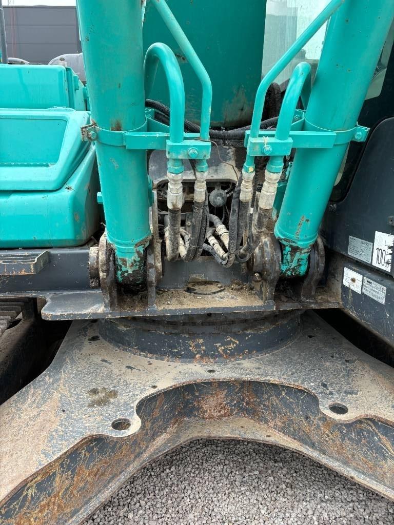 Kobelco SK 210 LC-10 حفارات زحافة