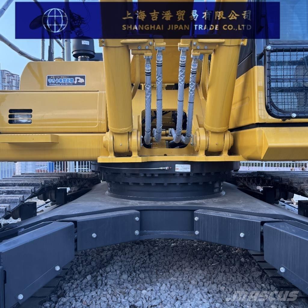 Komatsu PC 450 حفارات زحافة