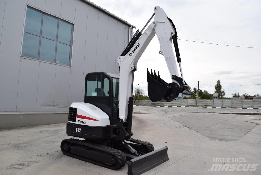 Bobcat E 42 حفارات صغيرة أقل من 7 طن (حفارات صغيرة)