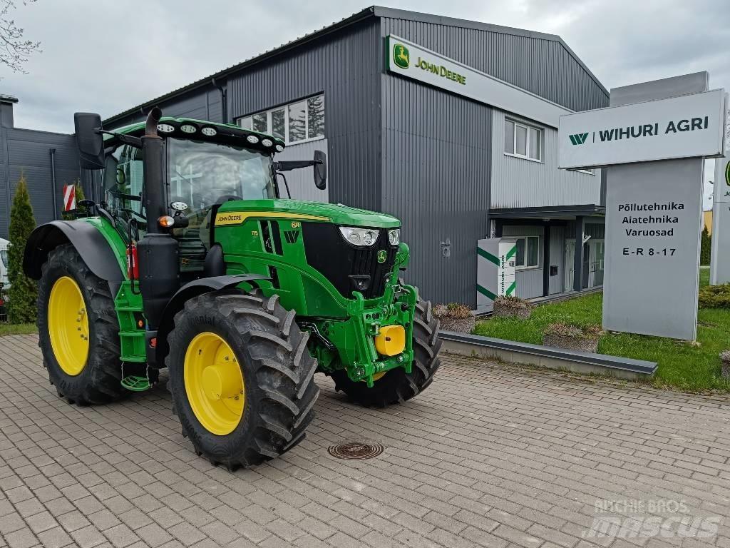 John Deere 6R 175 الجرارات