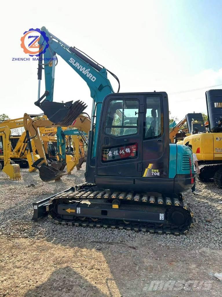 Sunward 70 E حفارات صغيرة أقل من 7 طن (حفارات صغيرة)