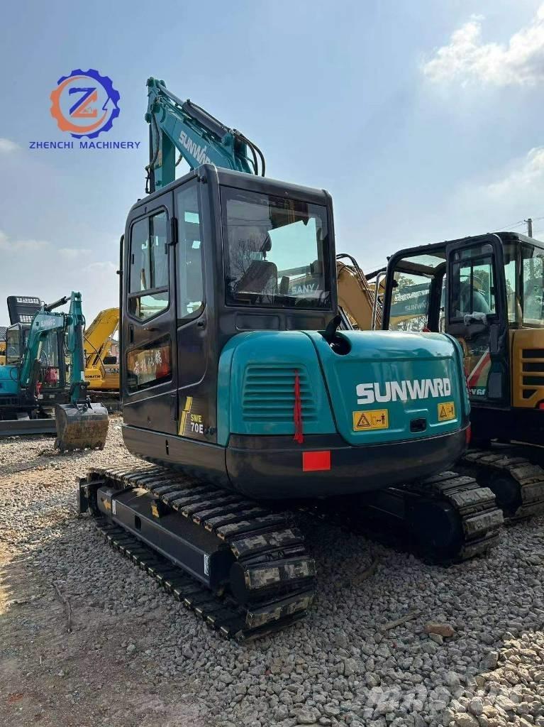 Sunward 70 E حفارات صغيرة أقل من 7 طن (حفارات صغيرة)