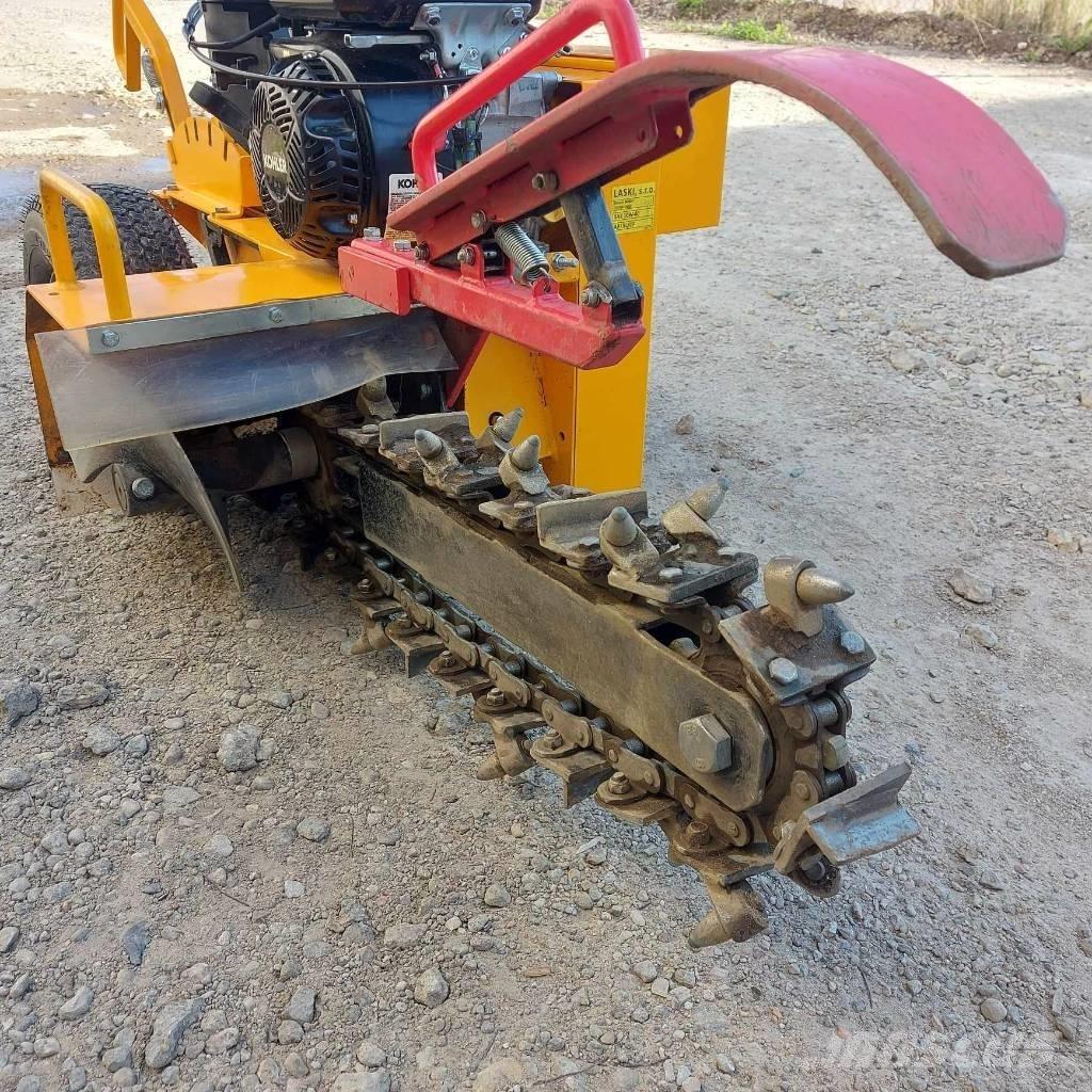  Laski TR50/7 ماكينات أخرى لتجهيز الأراضي
