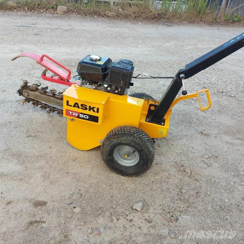  Laski TR50/7 ماكينات أخرى لتجهيز الأراضي