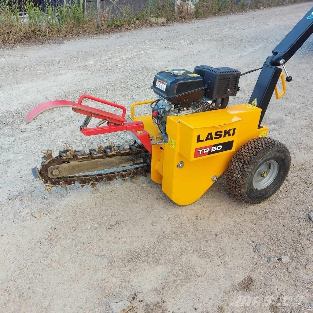  Laski TR50/7 ماكينات أخرى لتجهيز الأراضي