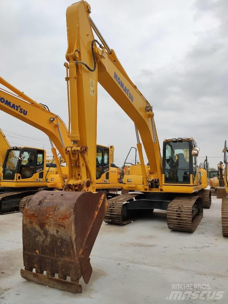 Komatsu PC 200 LC-8L حفارات زحافة