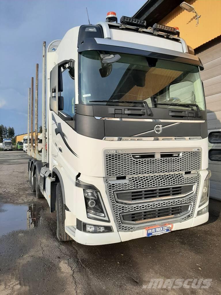 Volvo FH 16 شاحنات أشجار