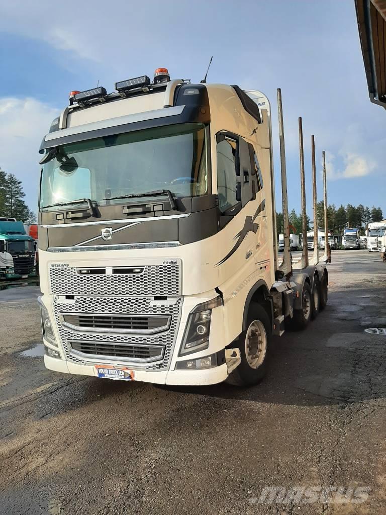 Volvo FH 16 شاحنات أشجار