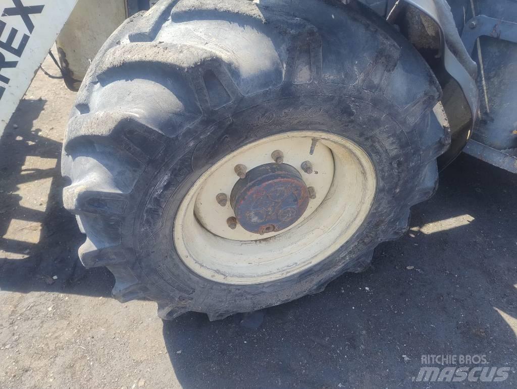 Terex Parts لوادر ذات جرافات عكسية